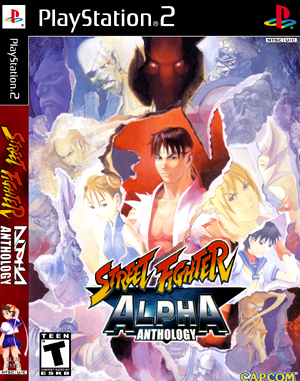 Street Fighter Alpha Anthology